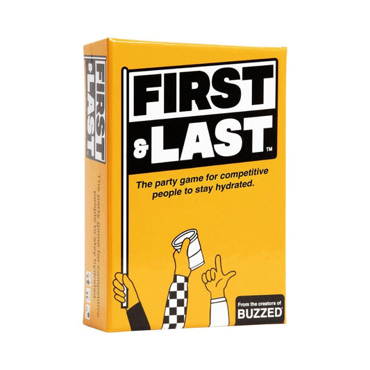 First & Last Card Game