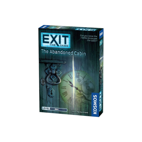 EXIT: The Abandoned Cabin Board Game