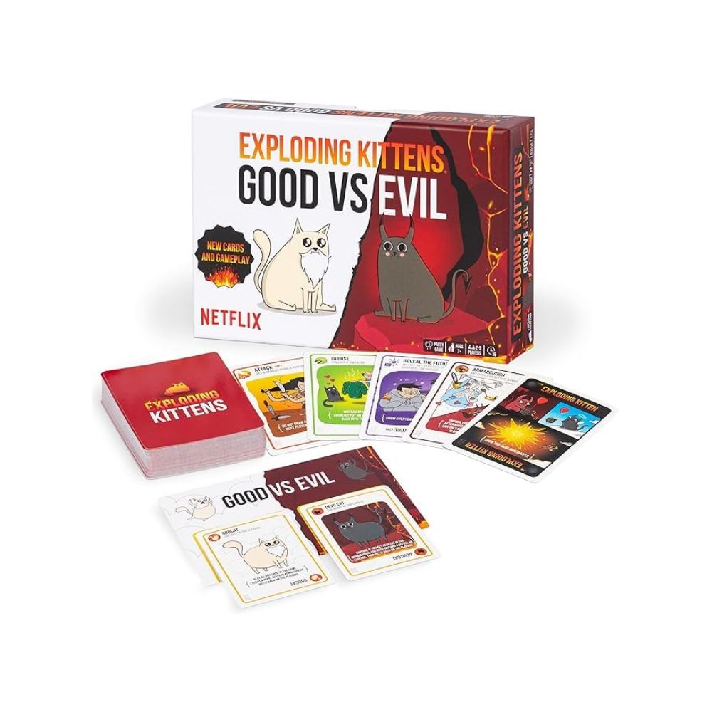 Exploding Kittens Good vs Evil