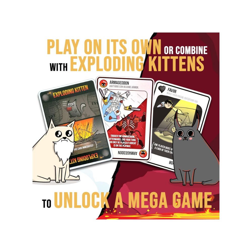 Exploding Kittens Good vs Evil