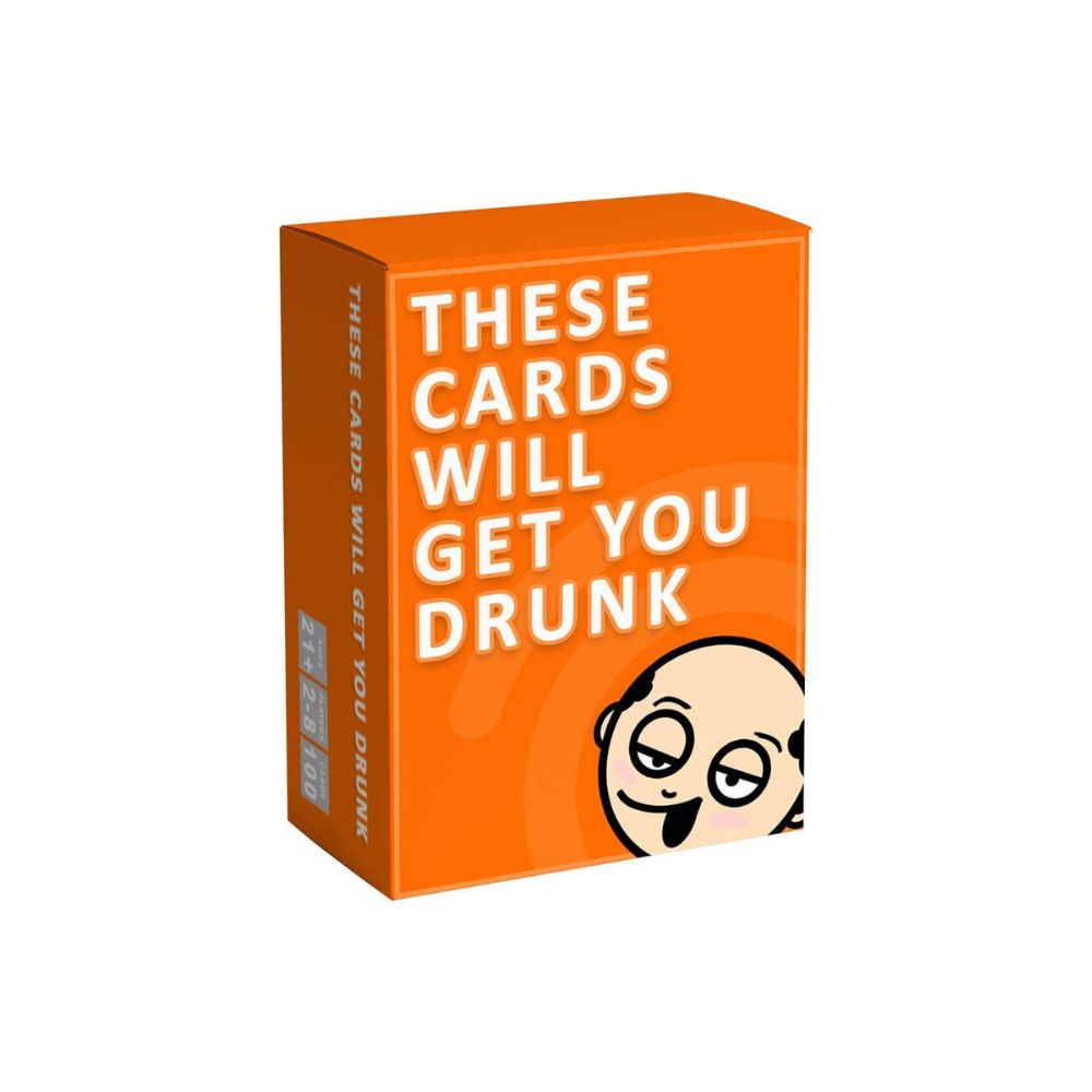 These Cards Will Get You Drunk Card Game