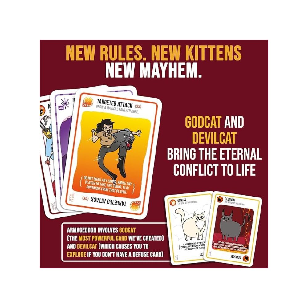 Exploding Kittens Good vs Evil