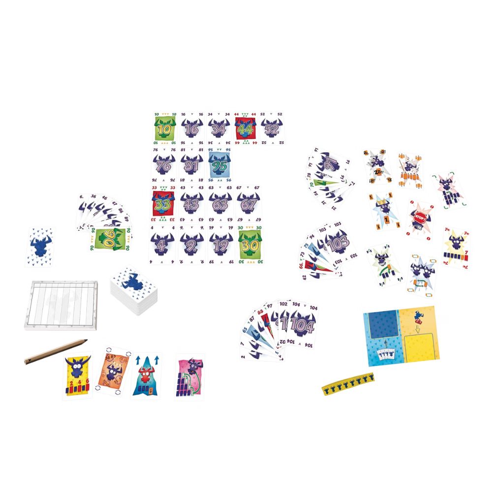 6 Nimmt! Card Game