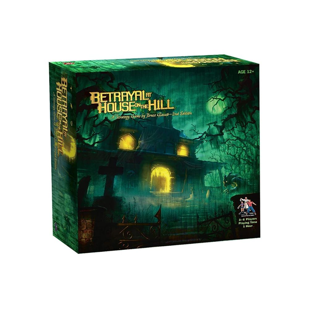 Betrayal at House on the Hill