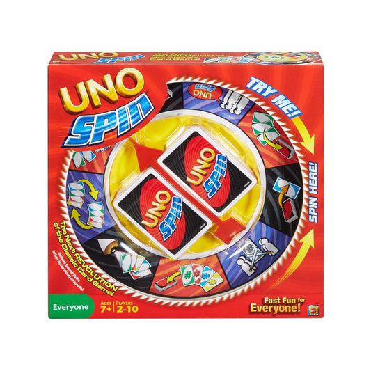 Uno Spin Card Game