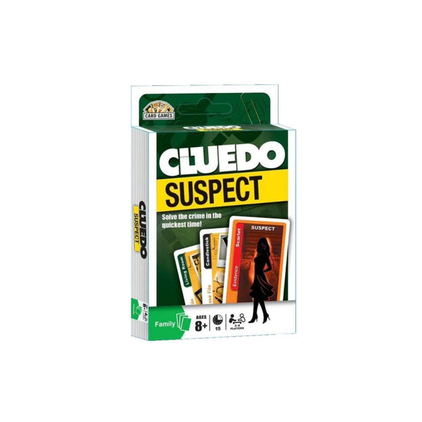 Cluedo Suspect Card Game