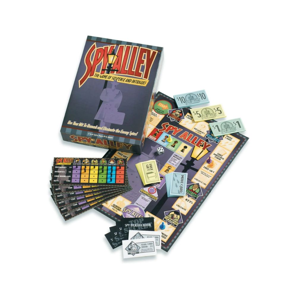 Spy Alley Board Game