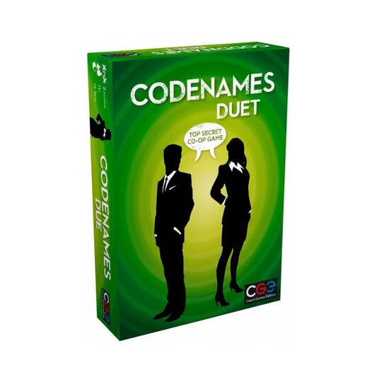 Codenames: Duet – Cooperative Word Strategy Game