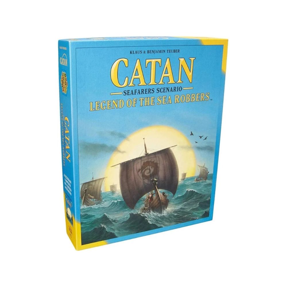 Catan Seafarers Scenarios Legend of the Sea Robbers