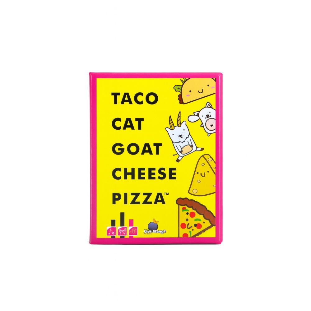 Taco Cat Goat Cheese Pizza Card Game