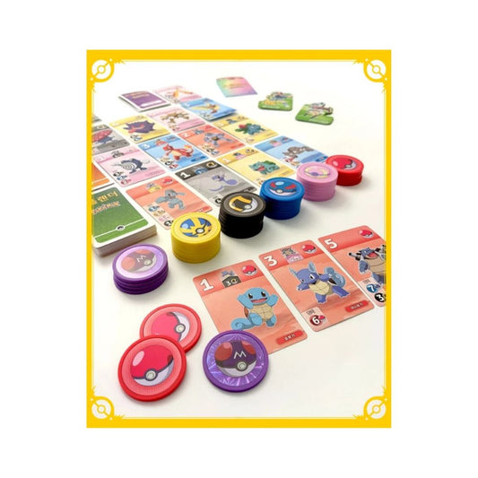 Pokémon Splendor Board Game