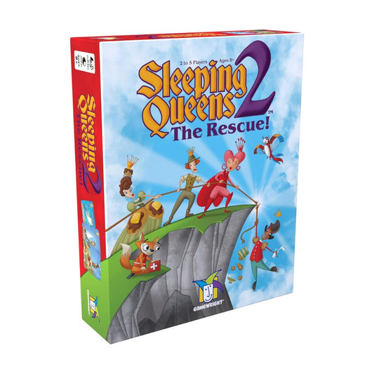 Sleeping Queens 2 Board Game
