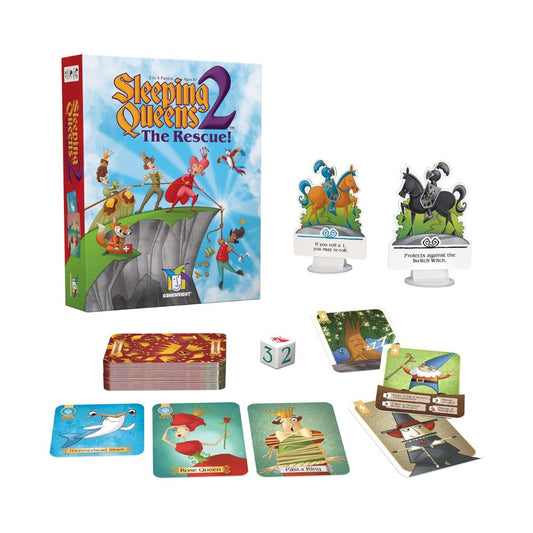 Sleeping Queens 2 Board Game