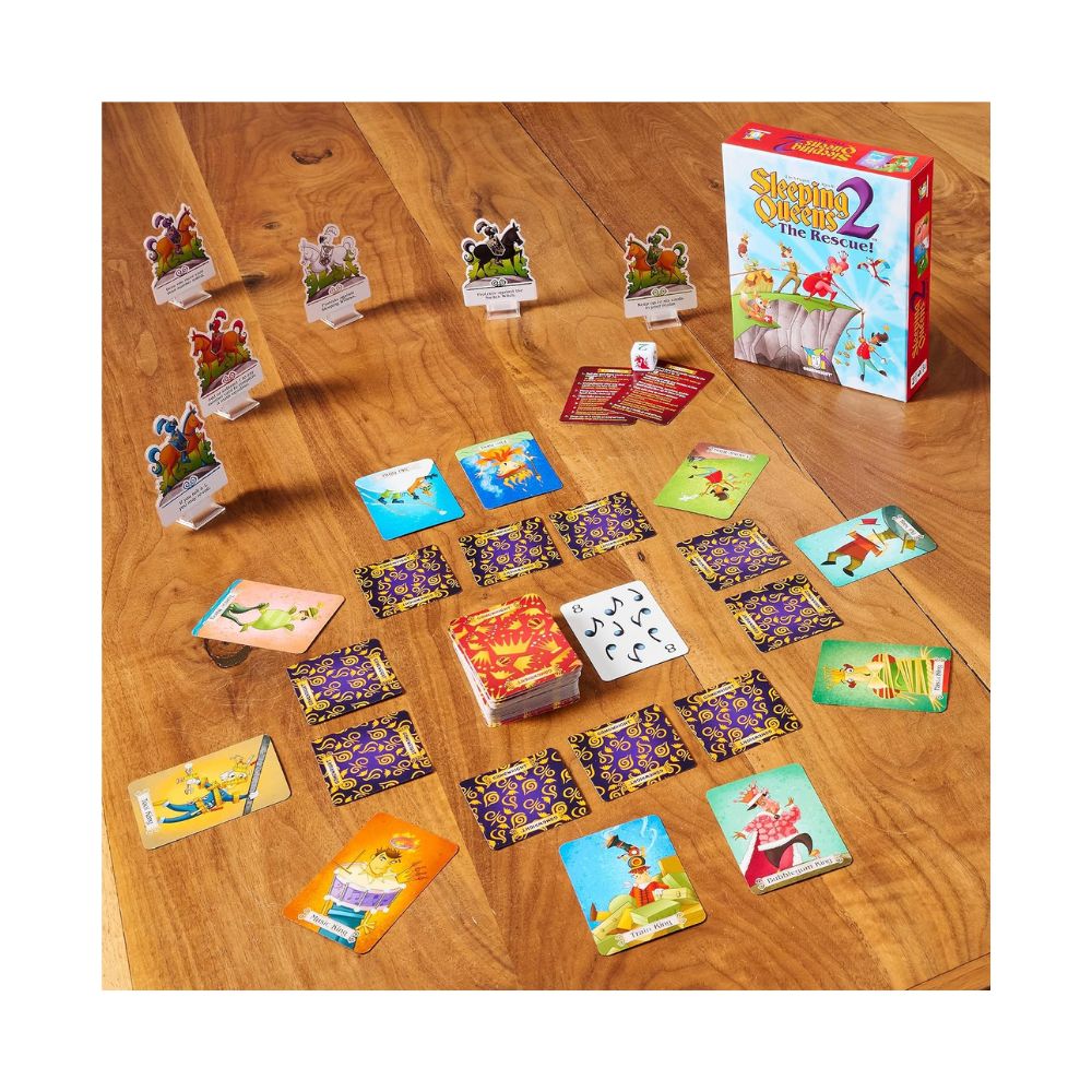Sleeping Queens 2 Board Game