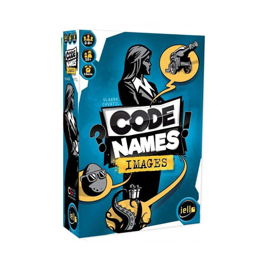 Codenames: Images – Visual Strategy Board Game