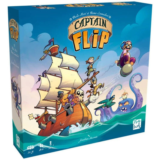 Captain Flip Board Game