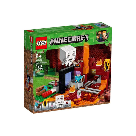 Lego Minecraft The Nether Portal – Building Set