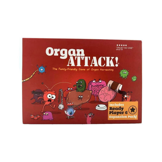 Organ Attack Card Game