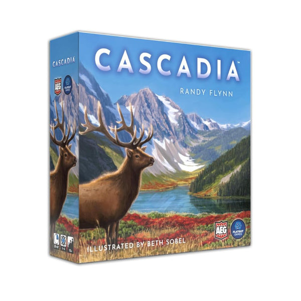 Cascadia Board Game