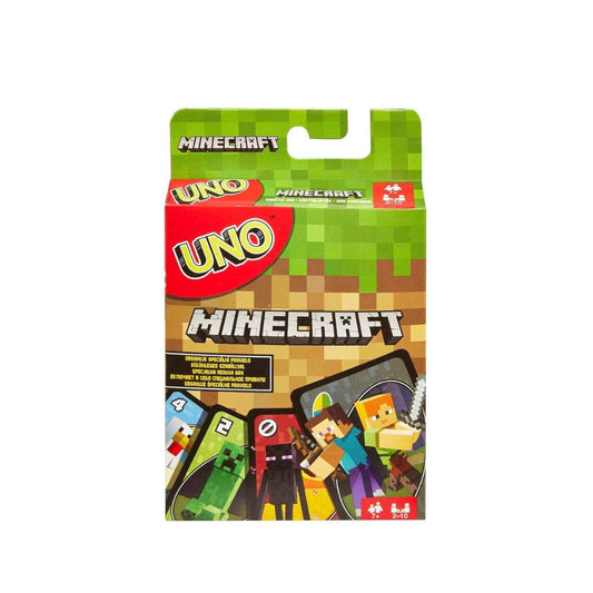 Uno Minecraft Card Game