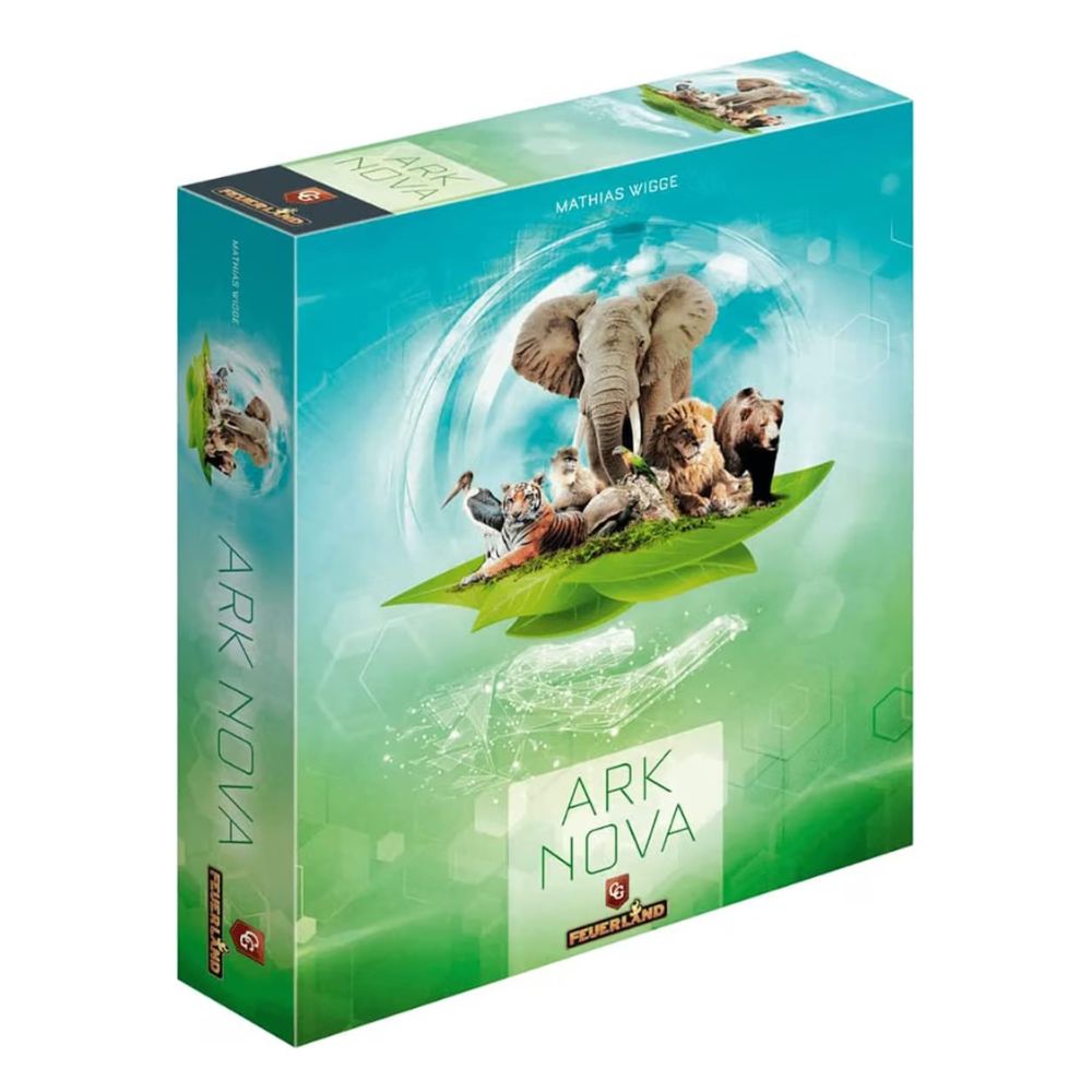 Ark Nova Board Game