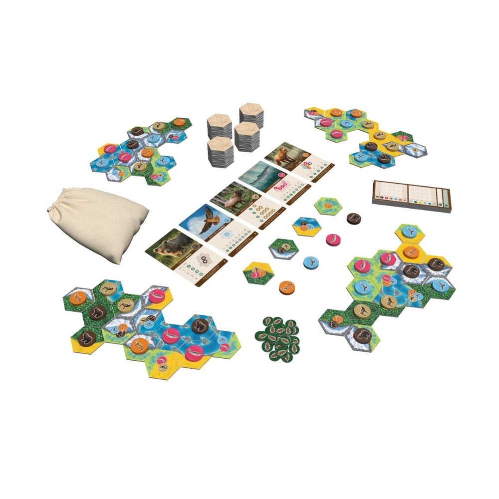Cascadia Board Game