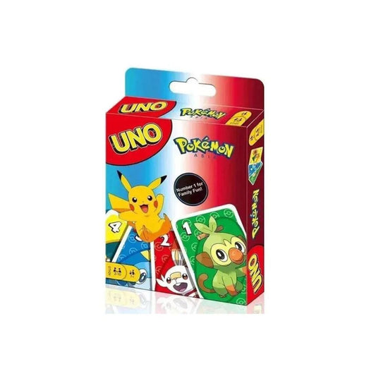 Uno Pokemon Card Game