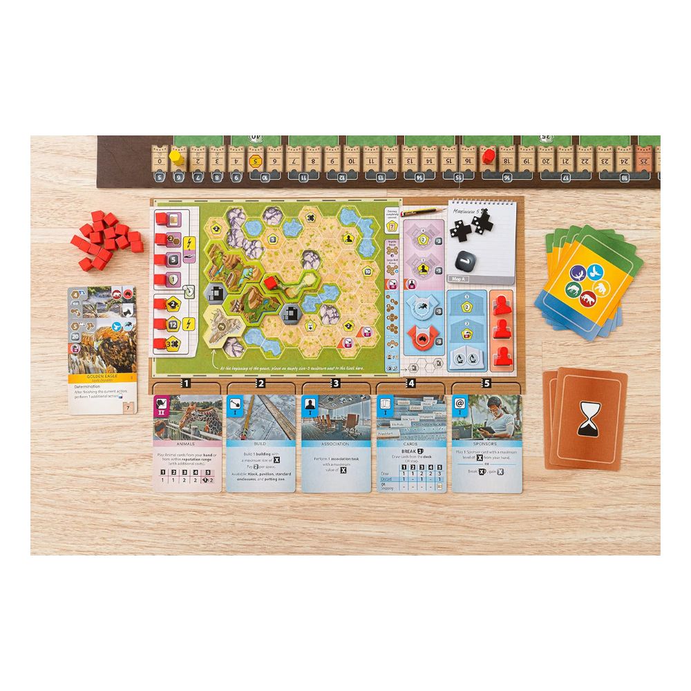 Ark Nova Board Game