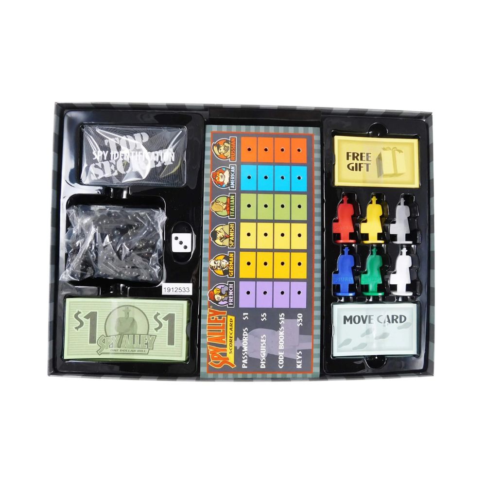 Spy Alley Board Game
