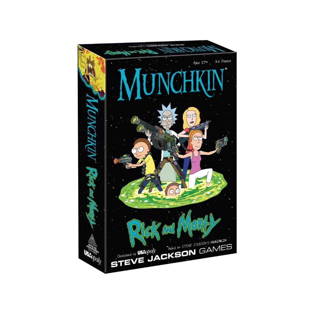 Munchkin Rick and Morty Card Game