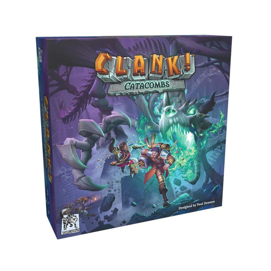 Clank Catacombs Board Games