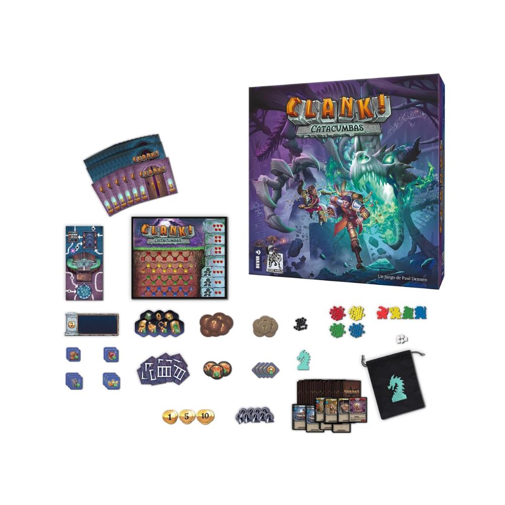 Clank Catacombs Board Games