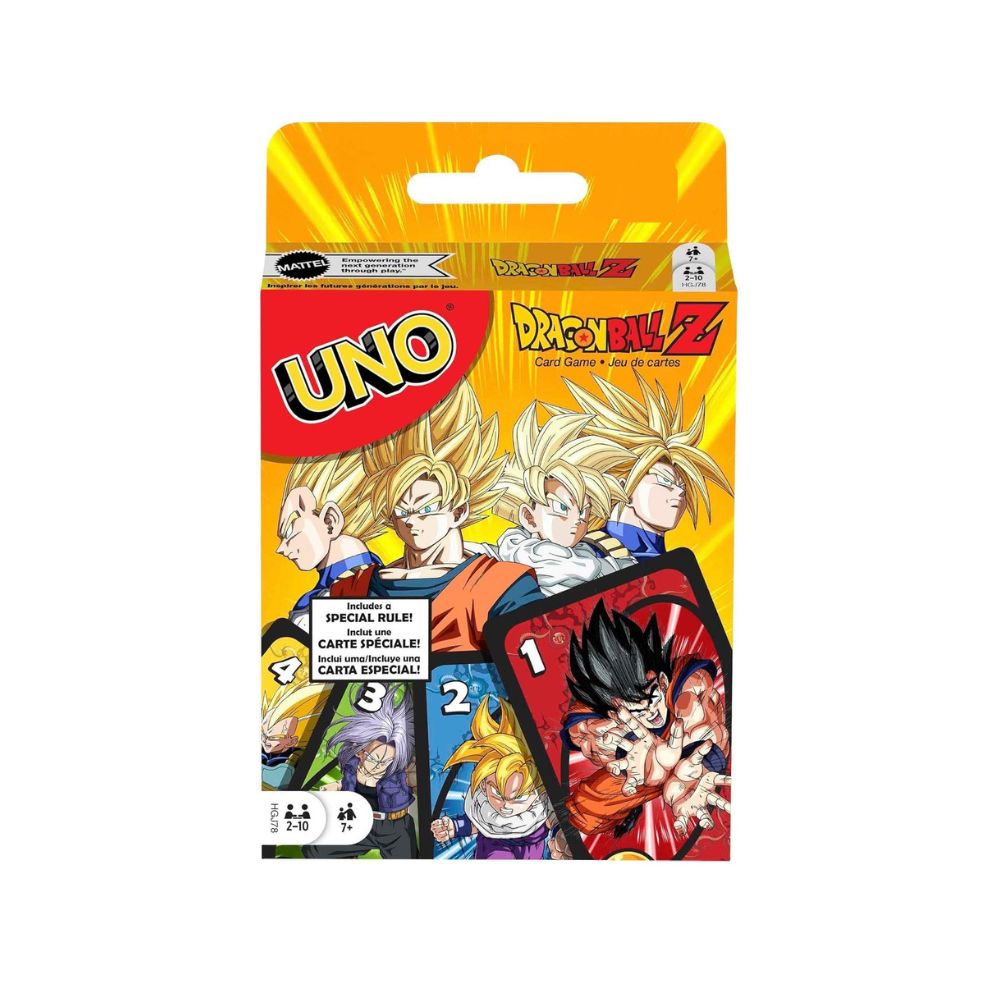 Uno Dragon Ball Z Card Game