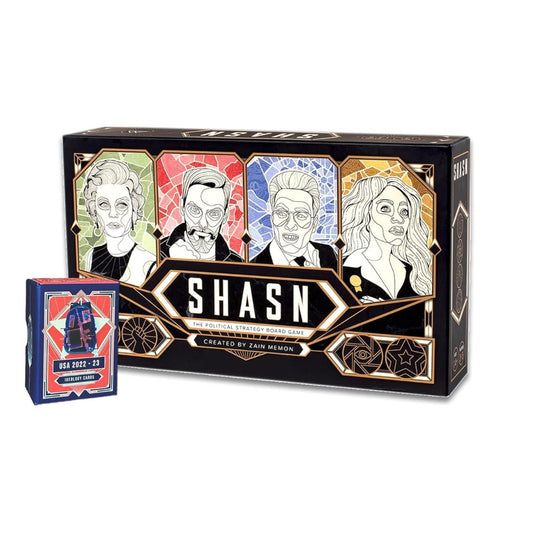 Shasn Board Game