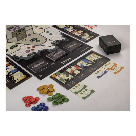Shasn Board Game