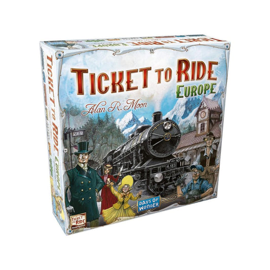 Ticket to Ride Europe Board Game