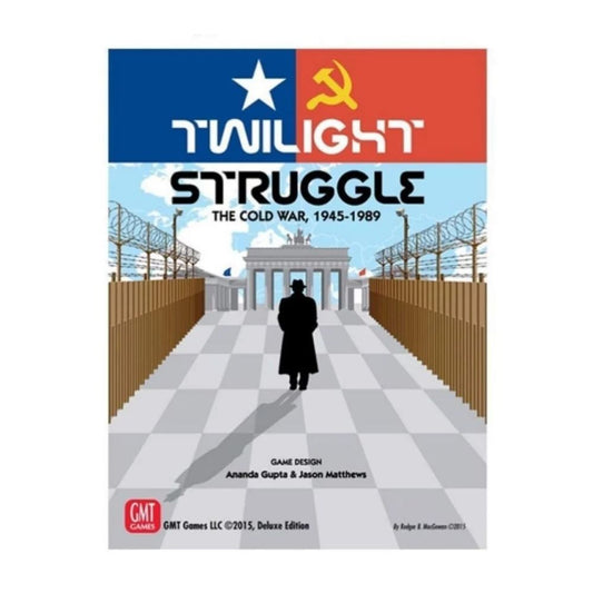 Twilight Struggle:The Cold War Board Game
