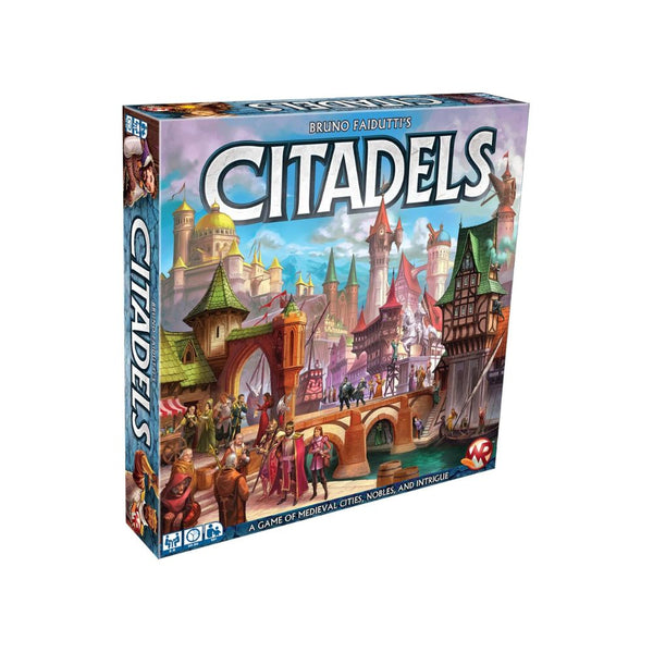 Citadels Board Game