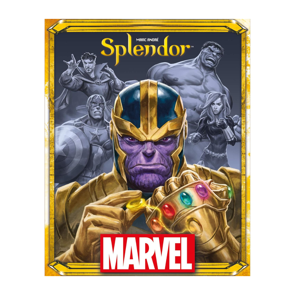 Splendor Marvel Board Game