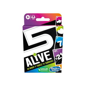 5 Alive Card Game