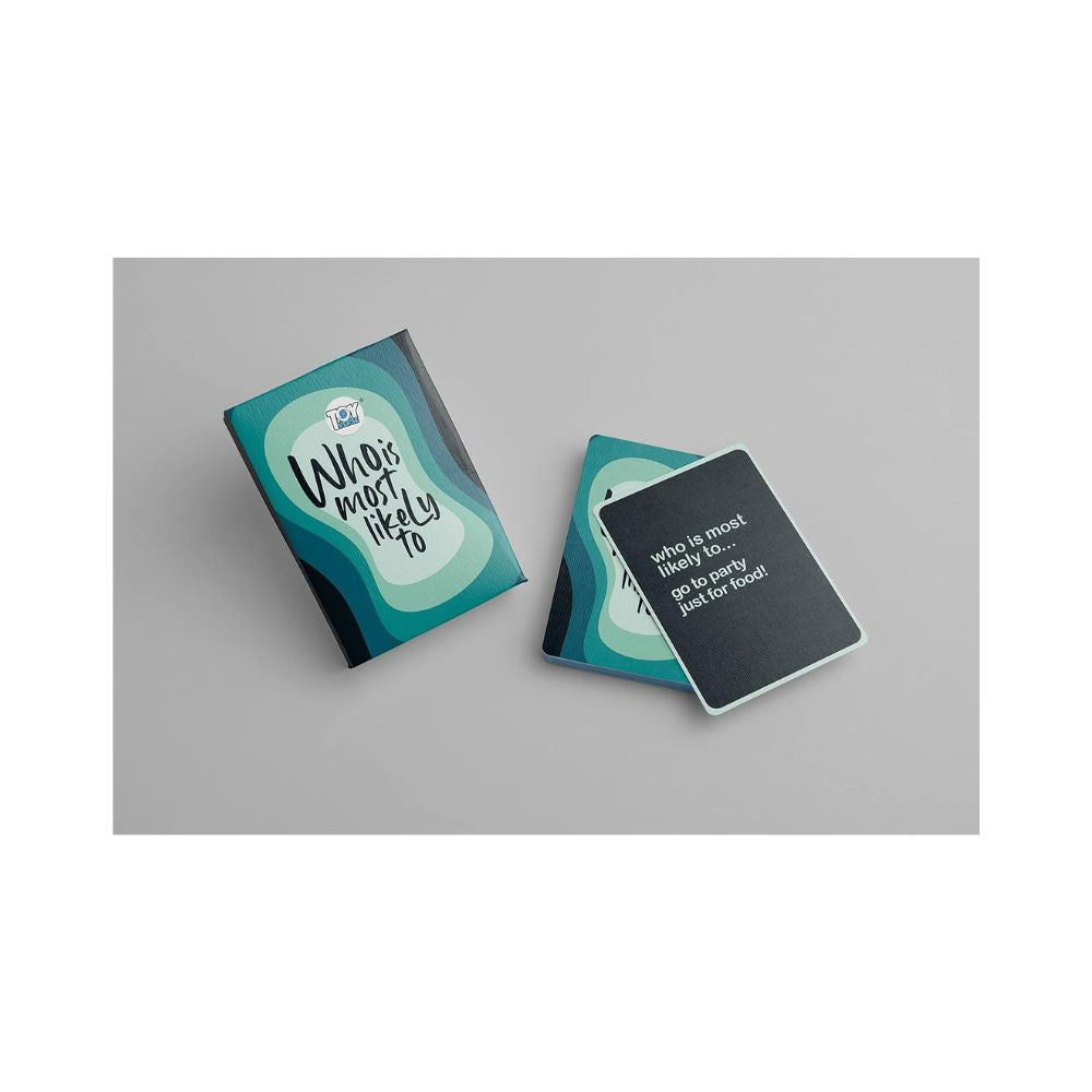 Who's Most Likely To Card Game