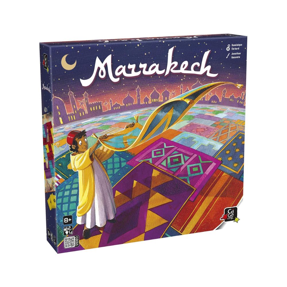 Marrakech Board Game