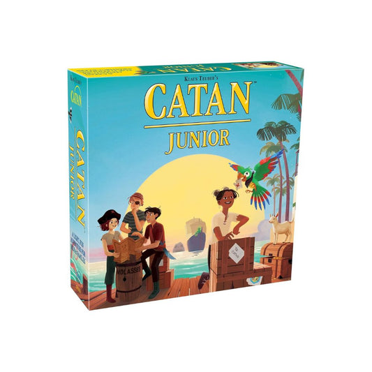 Catan Jr Board Game