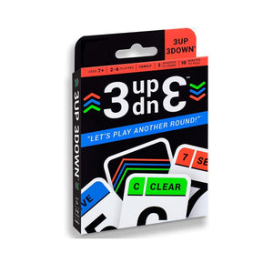 3 Up 3 Down Card Game
