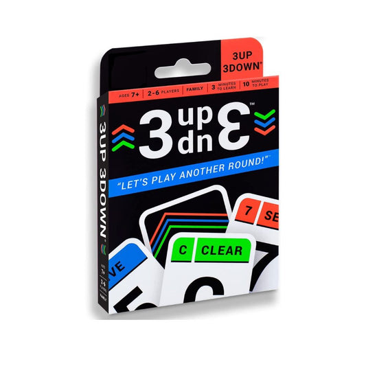3 Up 3 Down Card Game