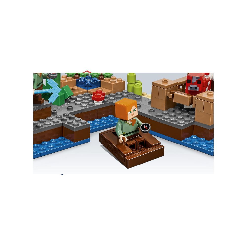 Minecraft Lego The Mushroom Island