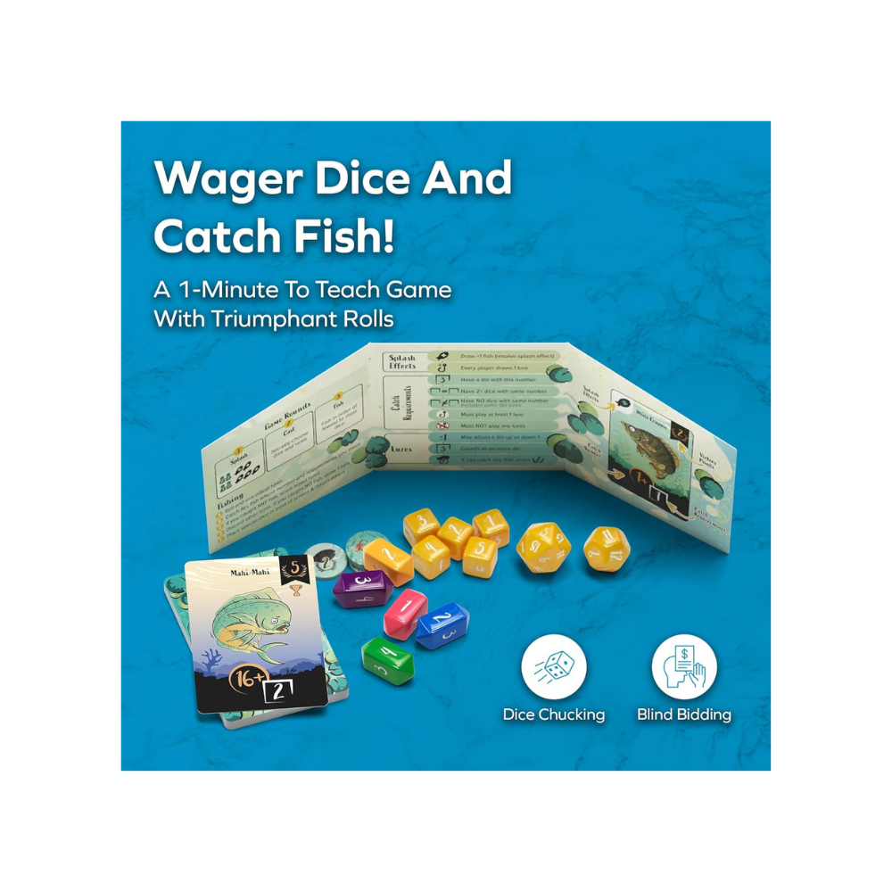 Lure Board Game