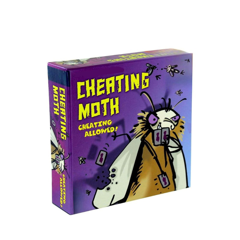A card game where cheating is the whole point.