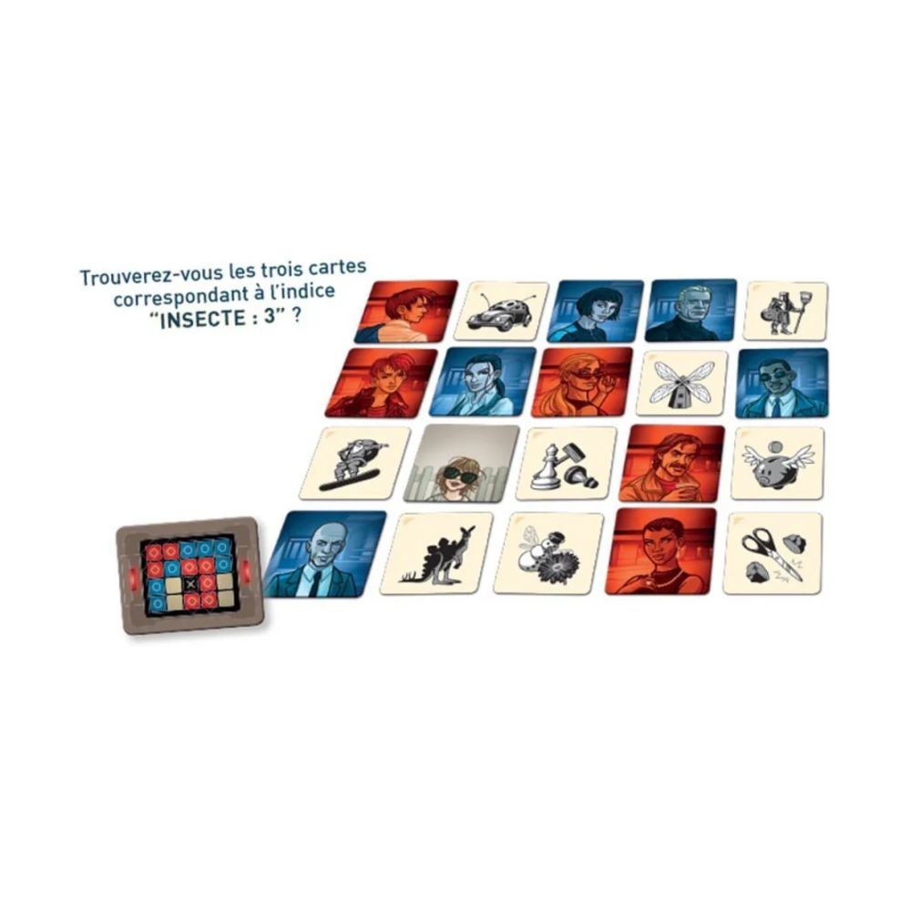 Codenames Images Board Game