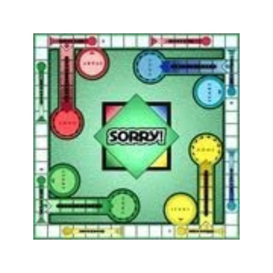 Sorry Board Game